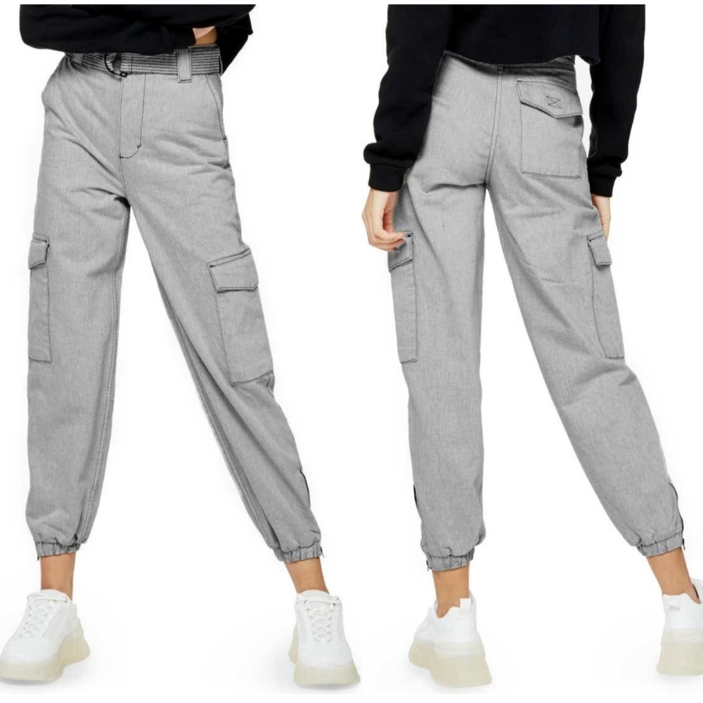 EUC TOPSHOP JUDO CARGO JOGGER PANTS IN SIZE 30W X 30L